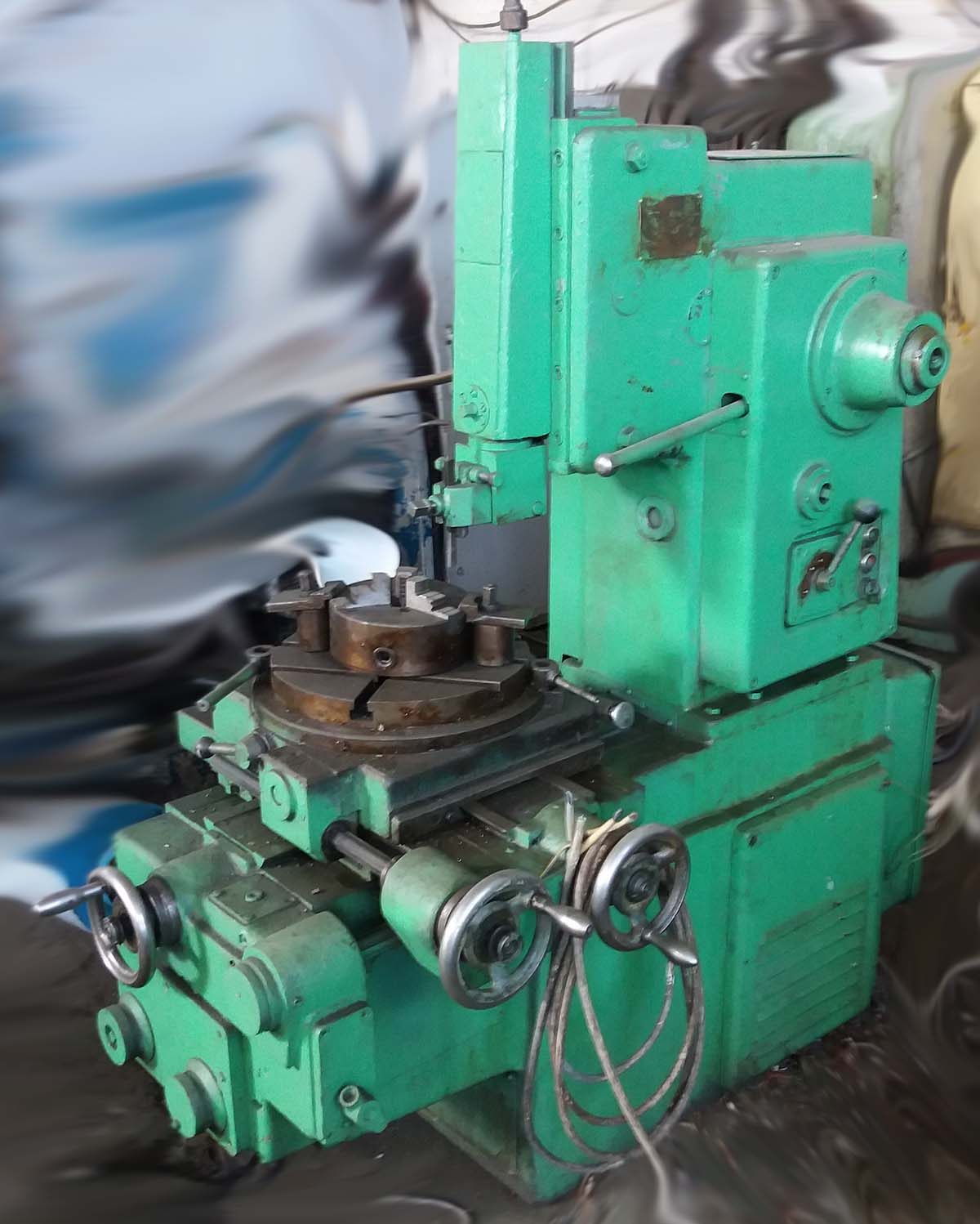 Фото долбежного верстата 7А412